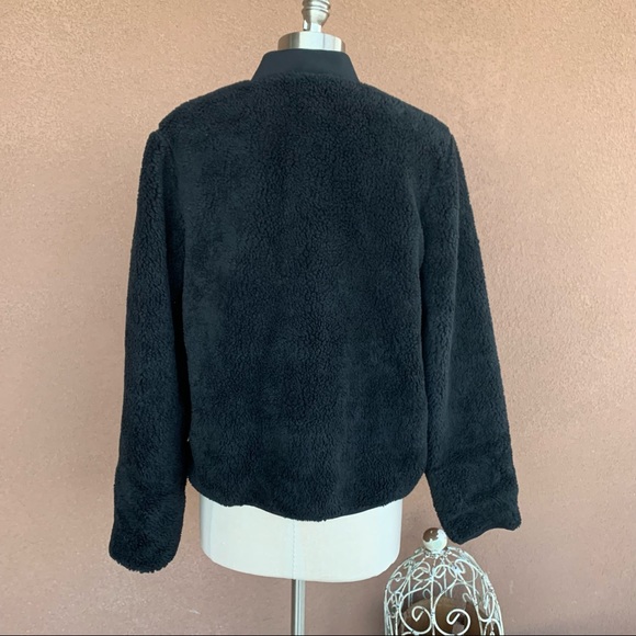 Vans Mist Fog Sherpa Bomber Jacket - Picture 8 of 15